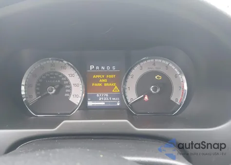 2011 Jaguar Xf from USA, damaged, VIN SAJWA0FB0BLS06504